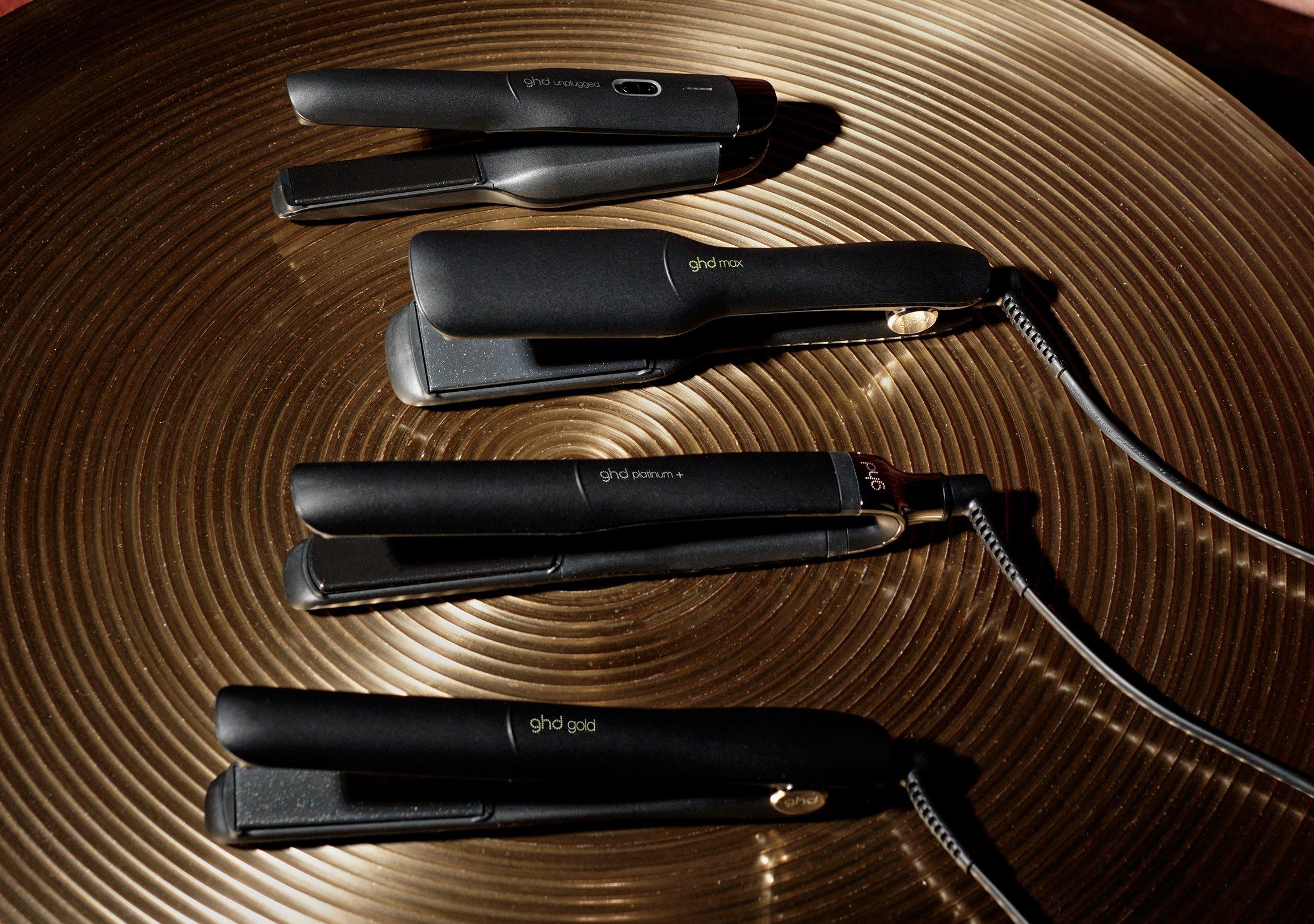 ghd hair straighteners range