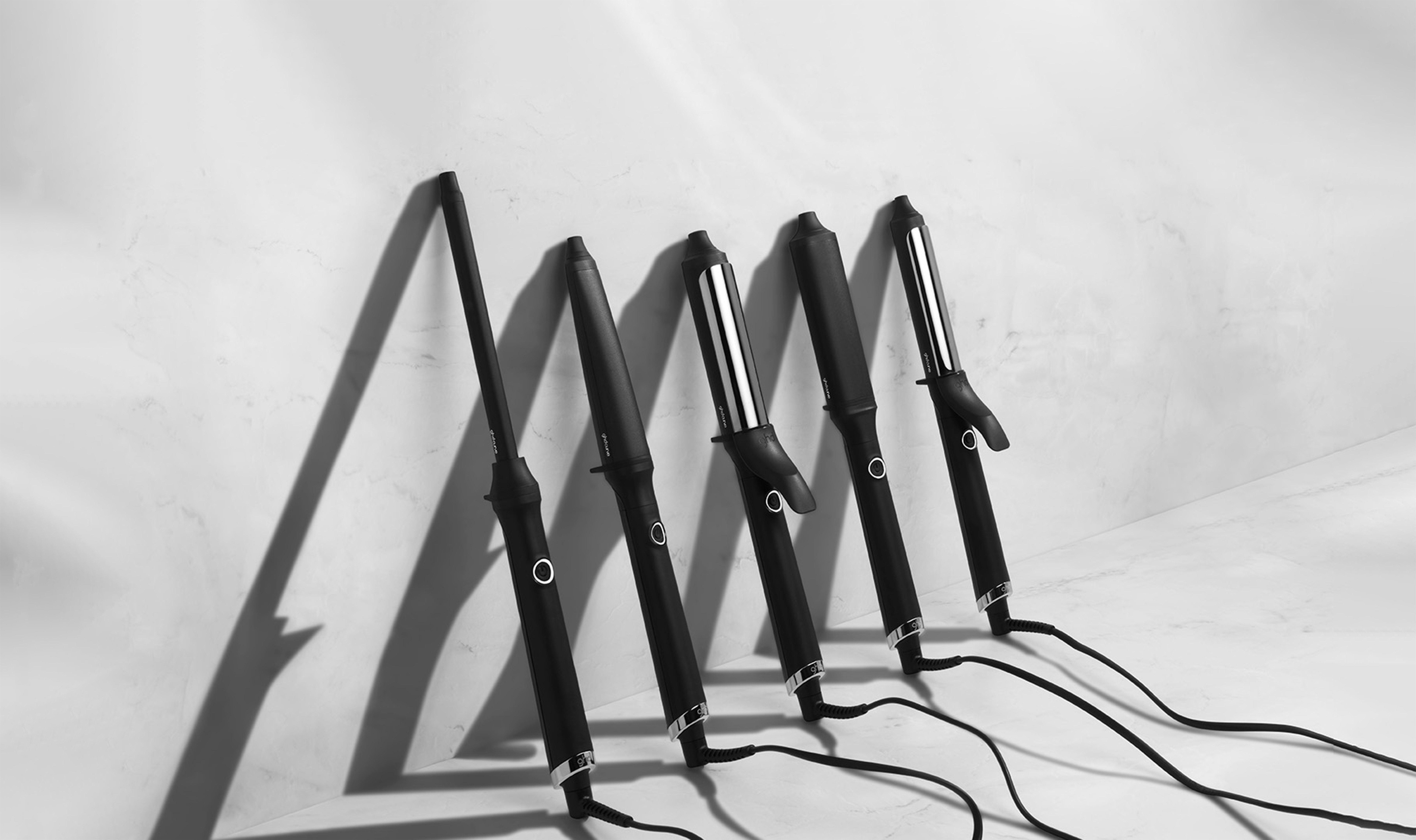 ghd curling irons and wands