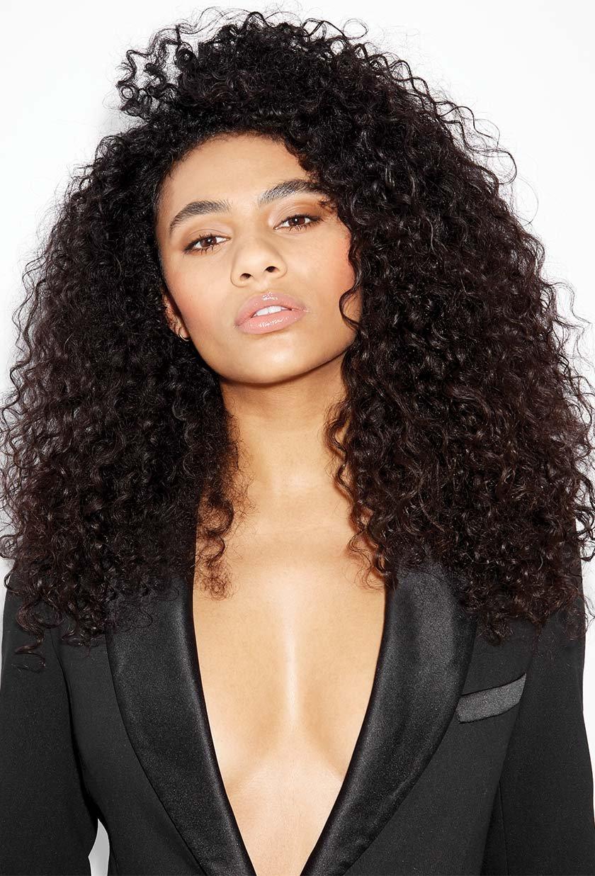 Natürliche Locken mit ghd Diffusor