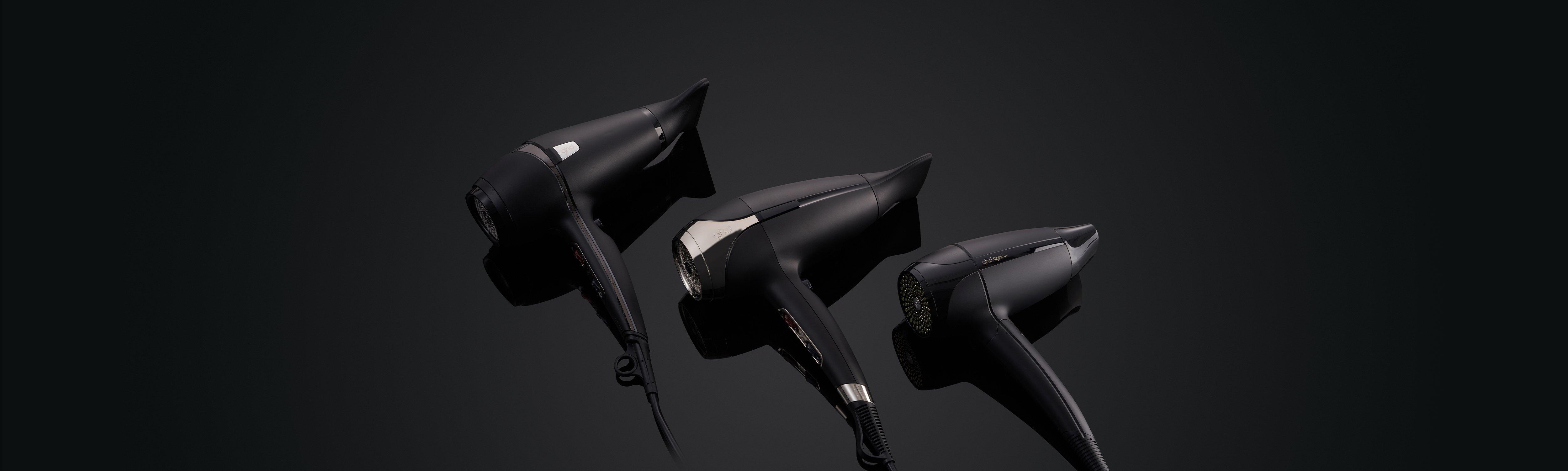 ghd hair dryers range