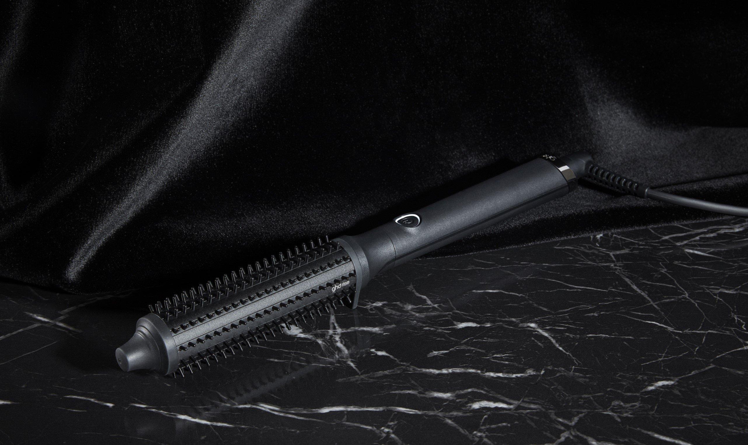 ghd rise volumising hot brush black
