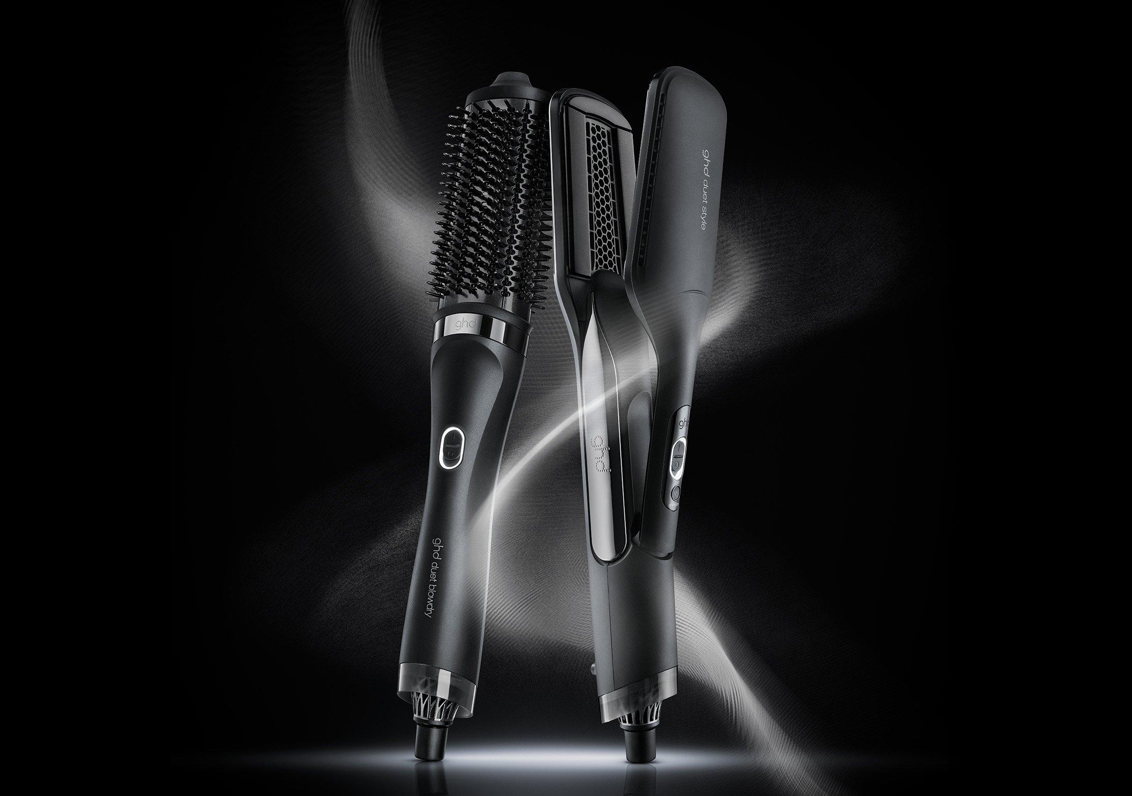 duet blowdry and duet style