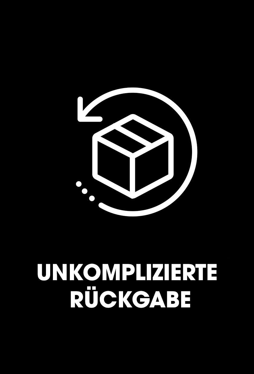 Icon Unkomplizierte Rückgabe