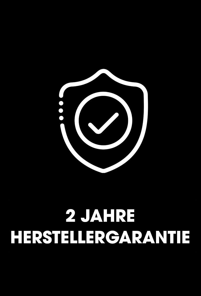Icon 2 Jahre Herstellergarantie