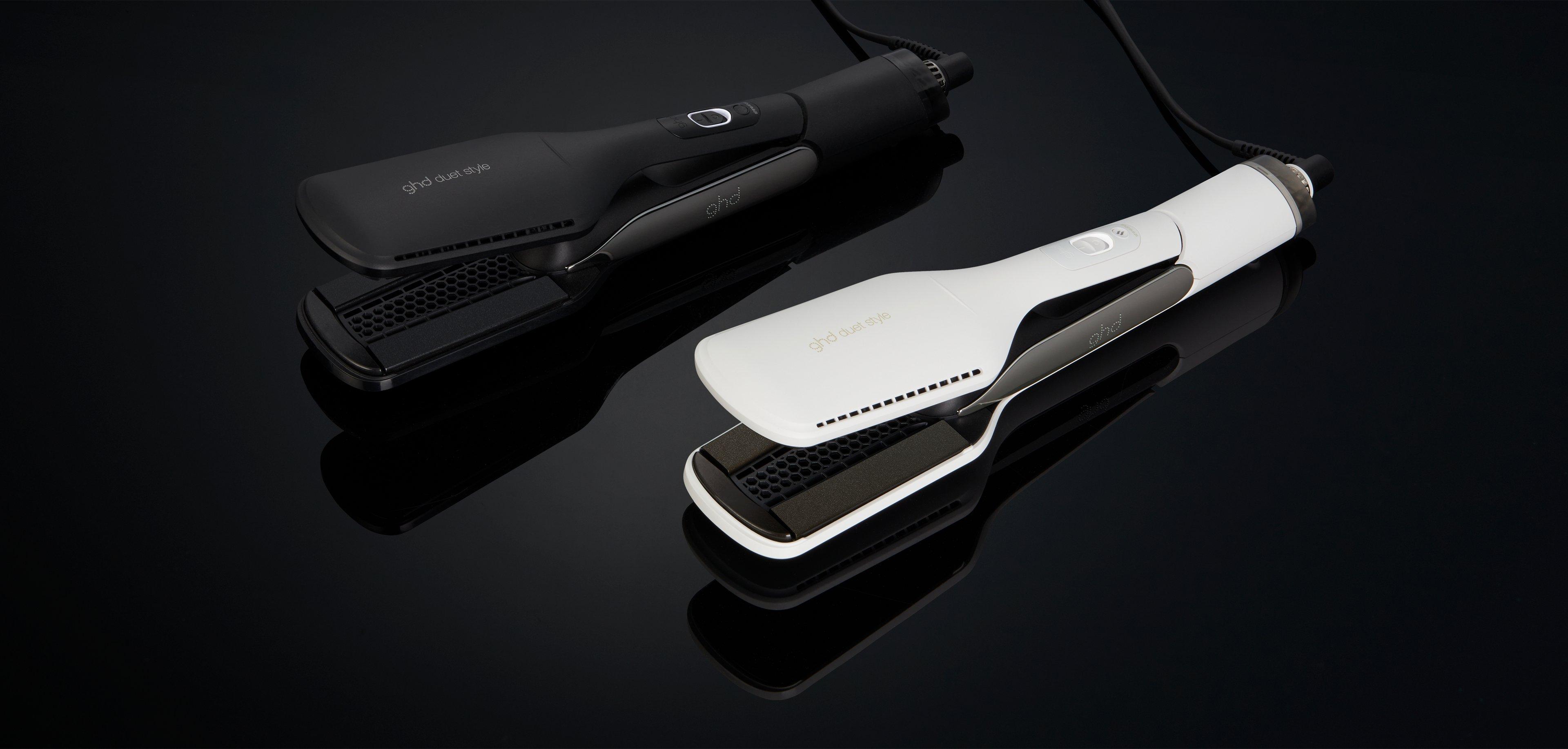 plancha de aire caliente ghd duet style