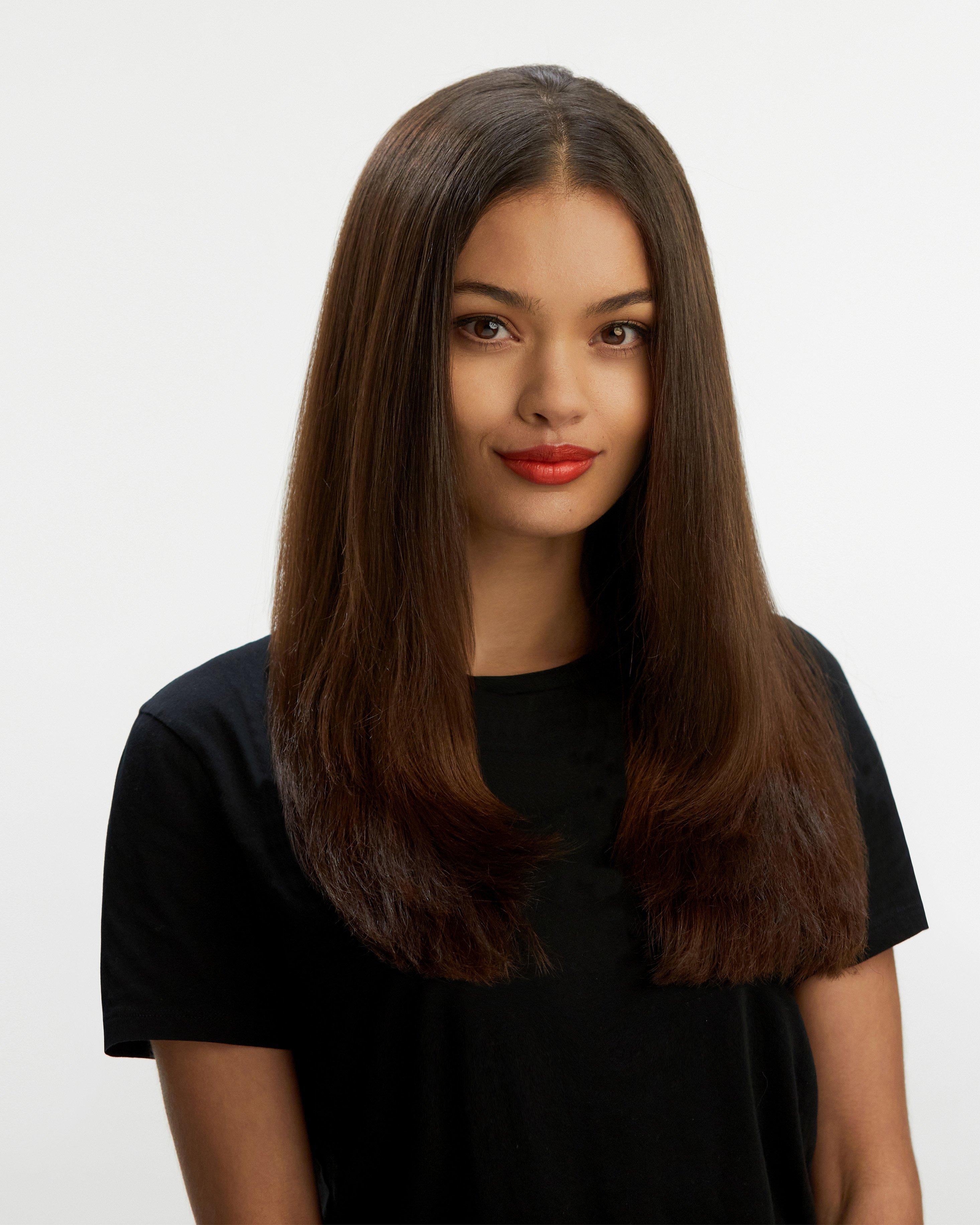 Cómo secar y hacer curvas suaves con ghd duet