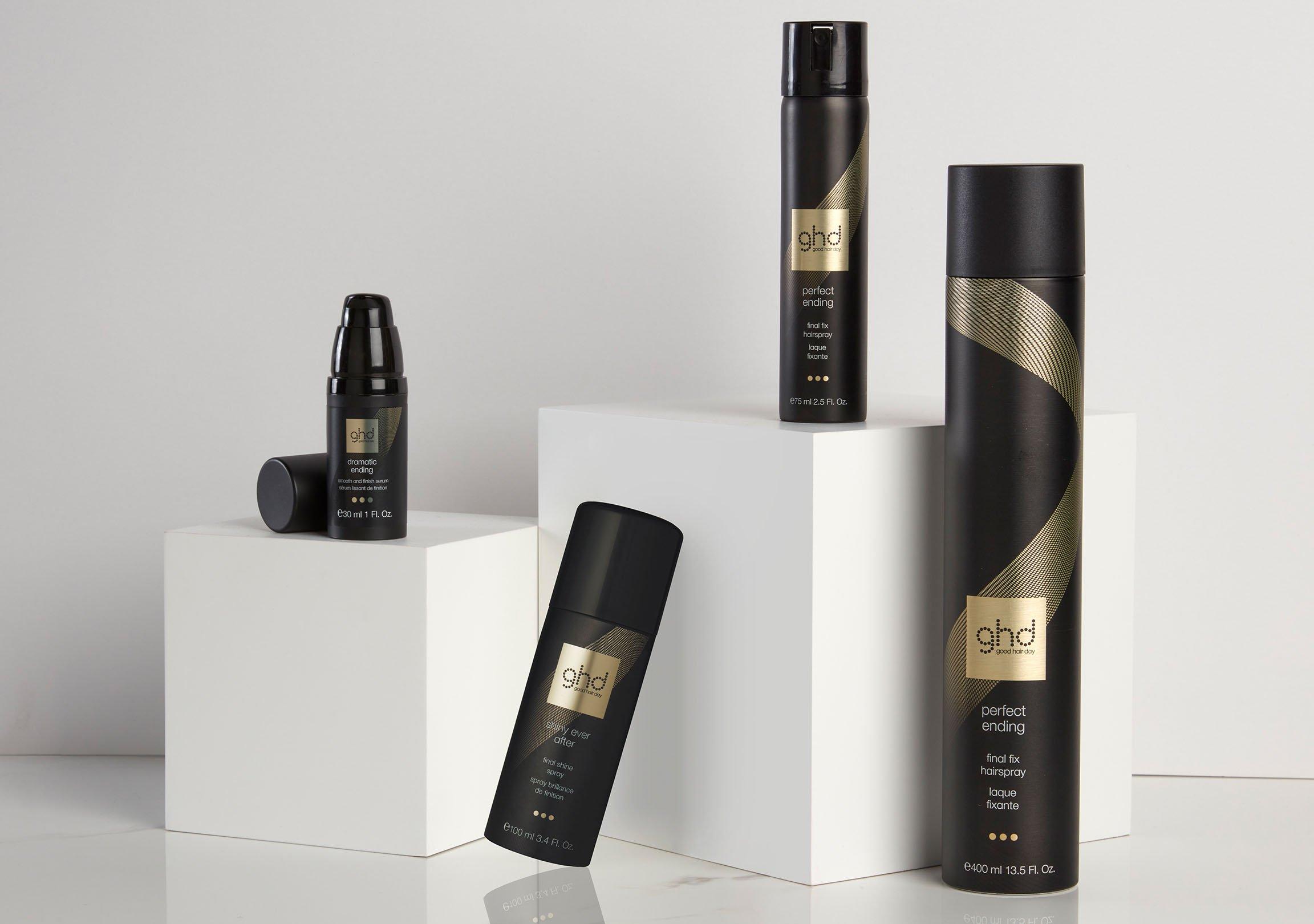ghd Stylingprodukte für ein perfektes Finish Deiner Looks