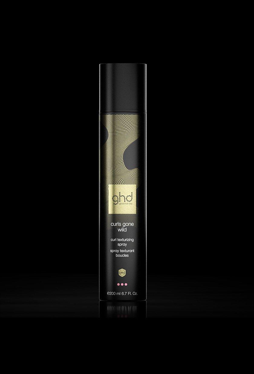 ghd curls gone wild Texturspray für Volumen und Textur