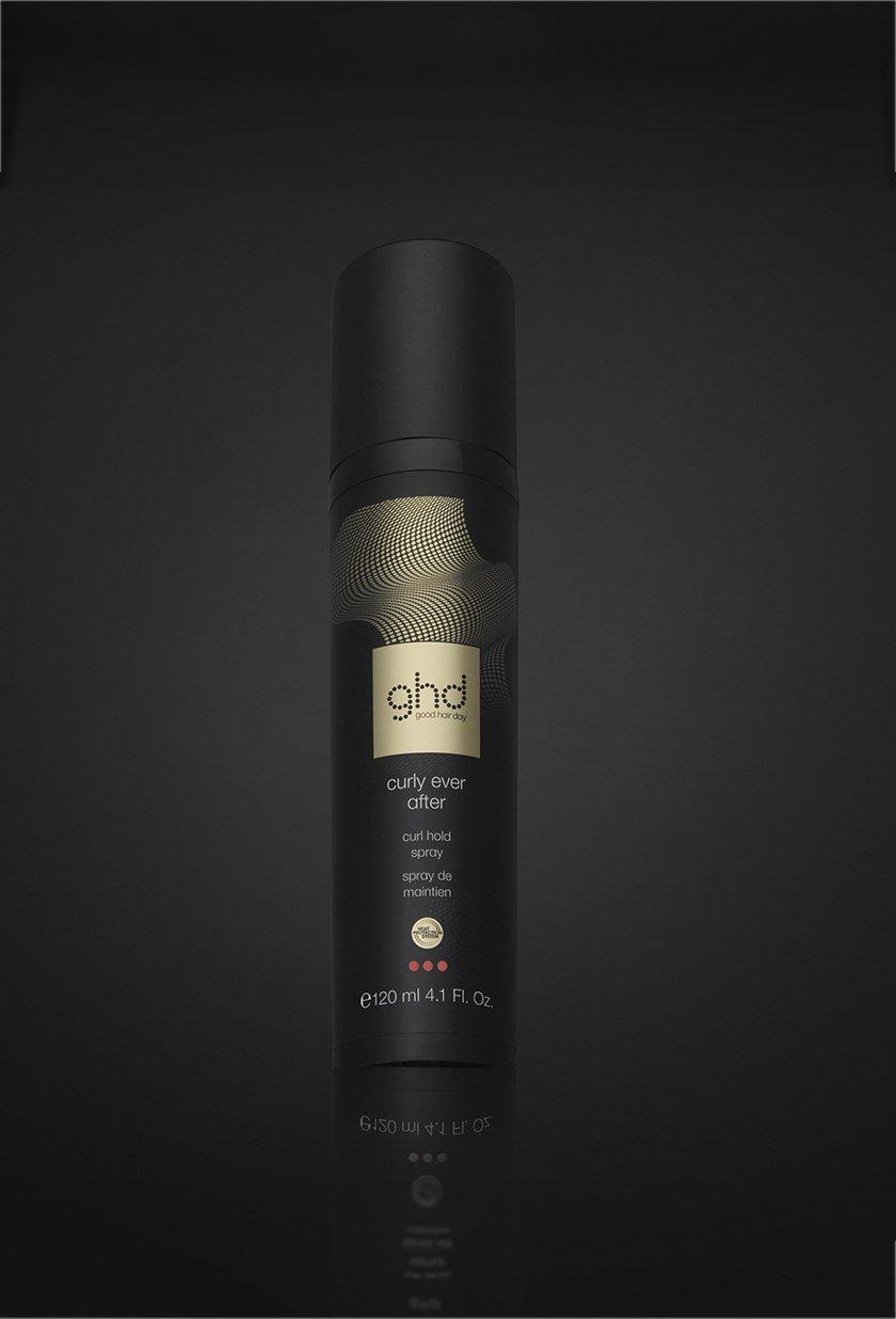 ghd curly ever after Lockenspray für Locken die lange halten