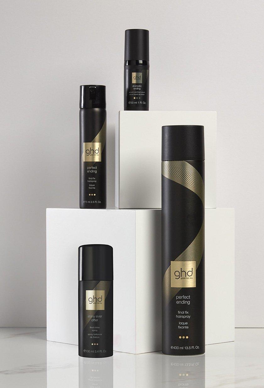 ghd Produkte für das perfekte Finish