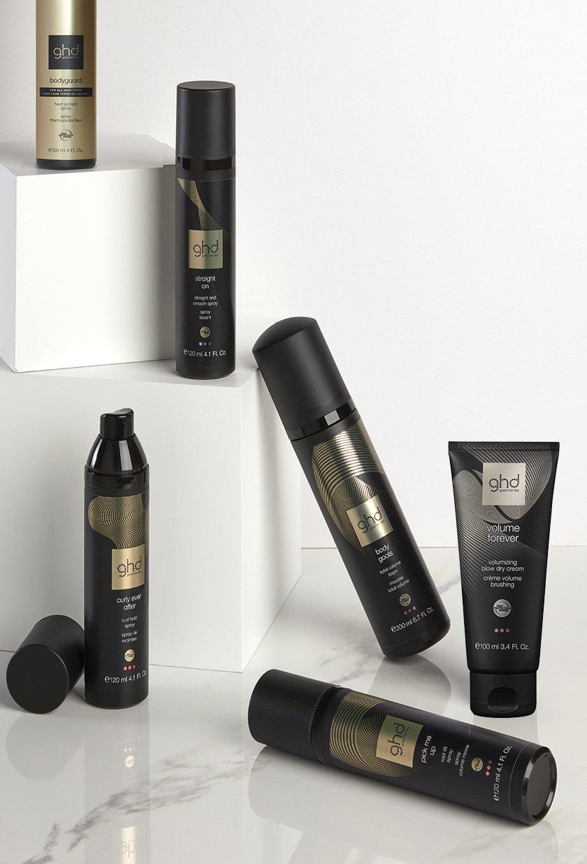 ghd Stylingprodukte für Schutz während dem Styling