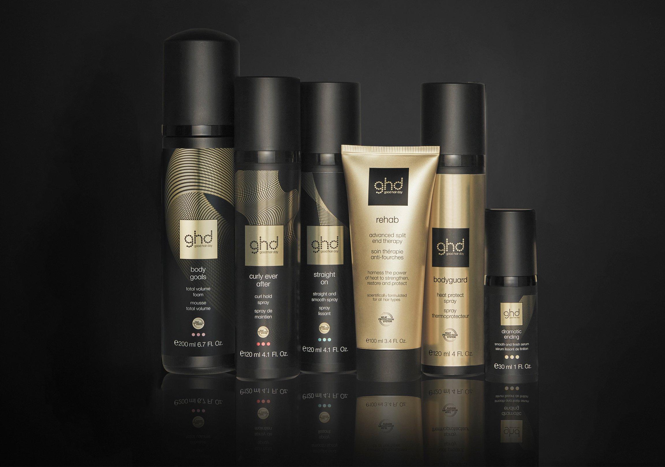 ghd heat protect &amp; styling products