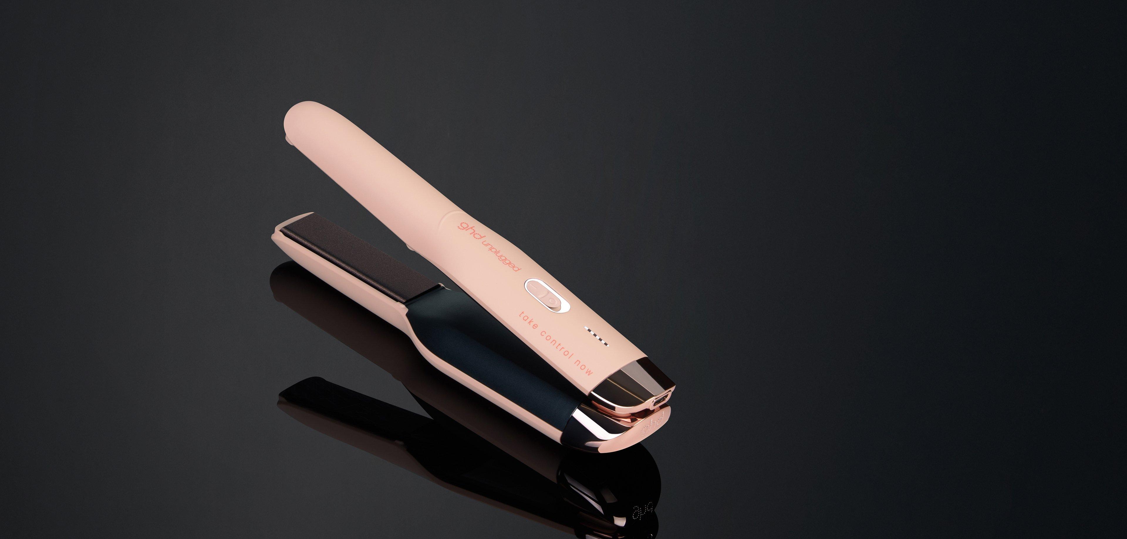 GHD UNPLUGGED STYLER - PIASTRA PER CAPELLI SENZA FILI PINK ROSA PESCA