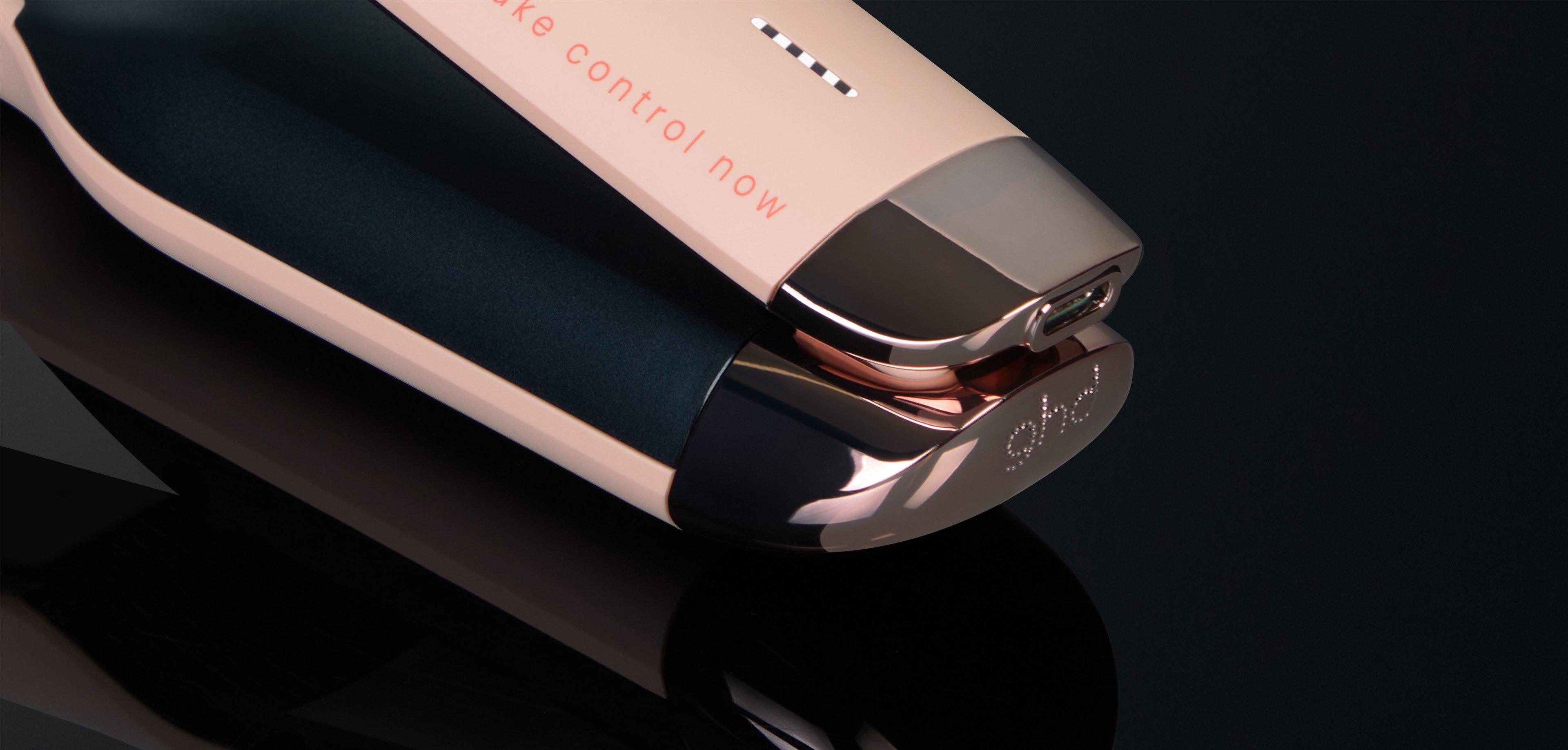 GHD UNPLUGGED STYLER - PIASTRA PER CAPELLI SENZA FILI PINK ROSA PESCA