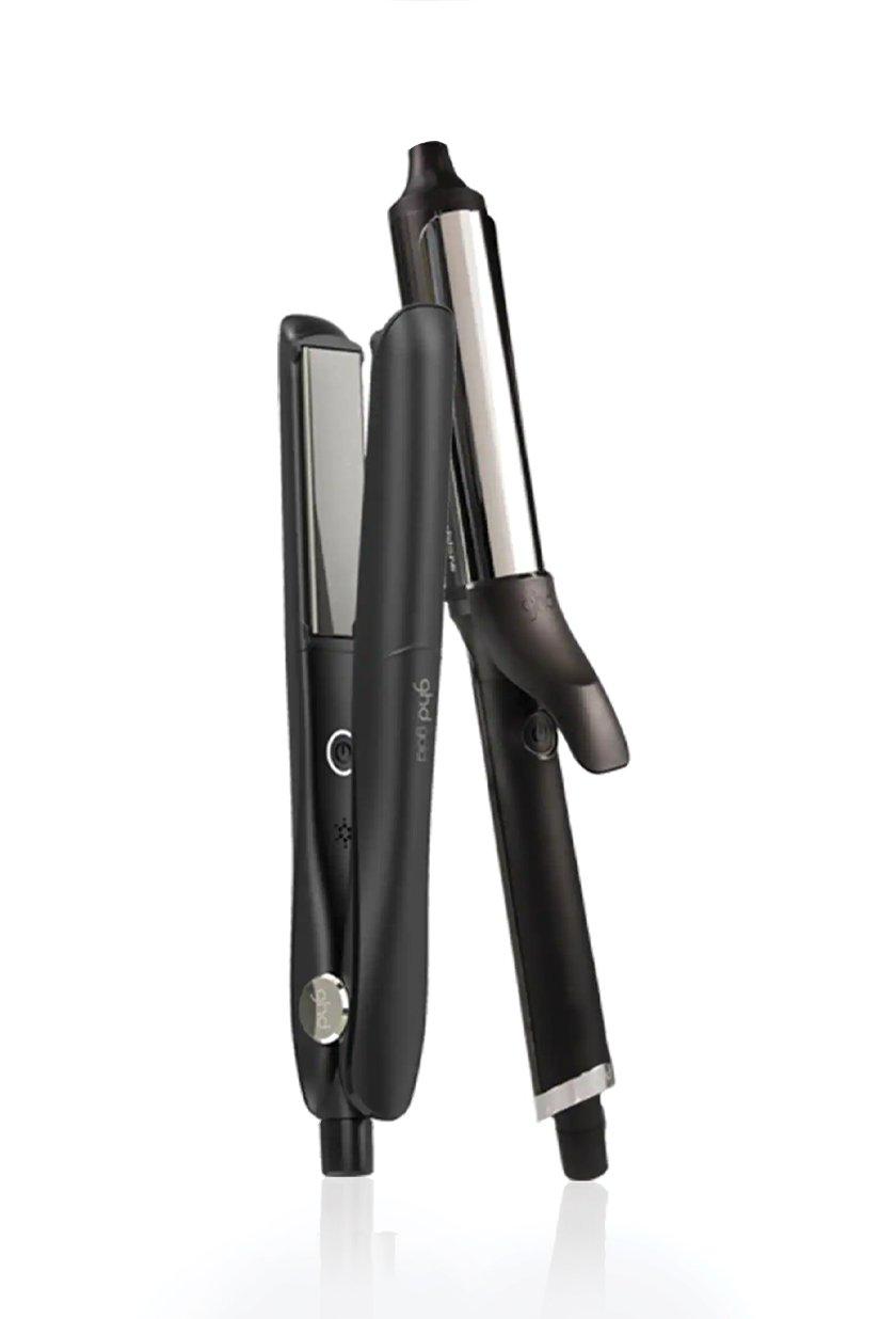 ghd gold styler classic curl iron bundle