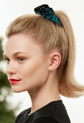ghd how to flipped out pony hairstyle