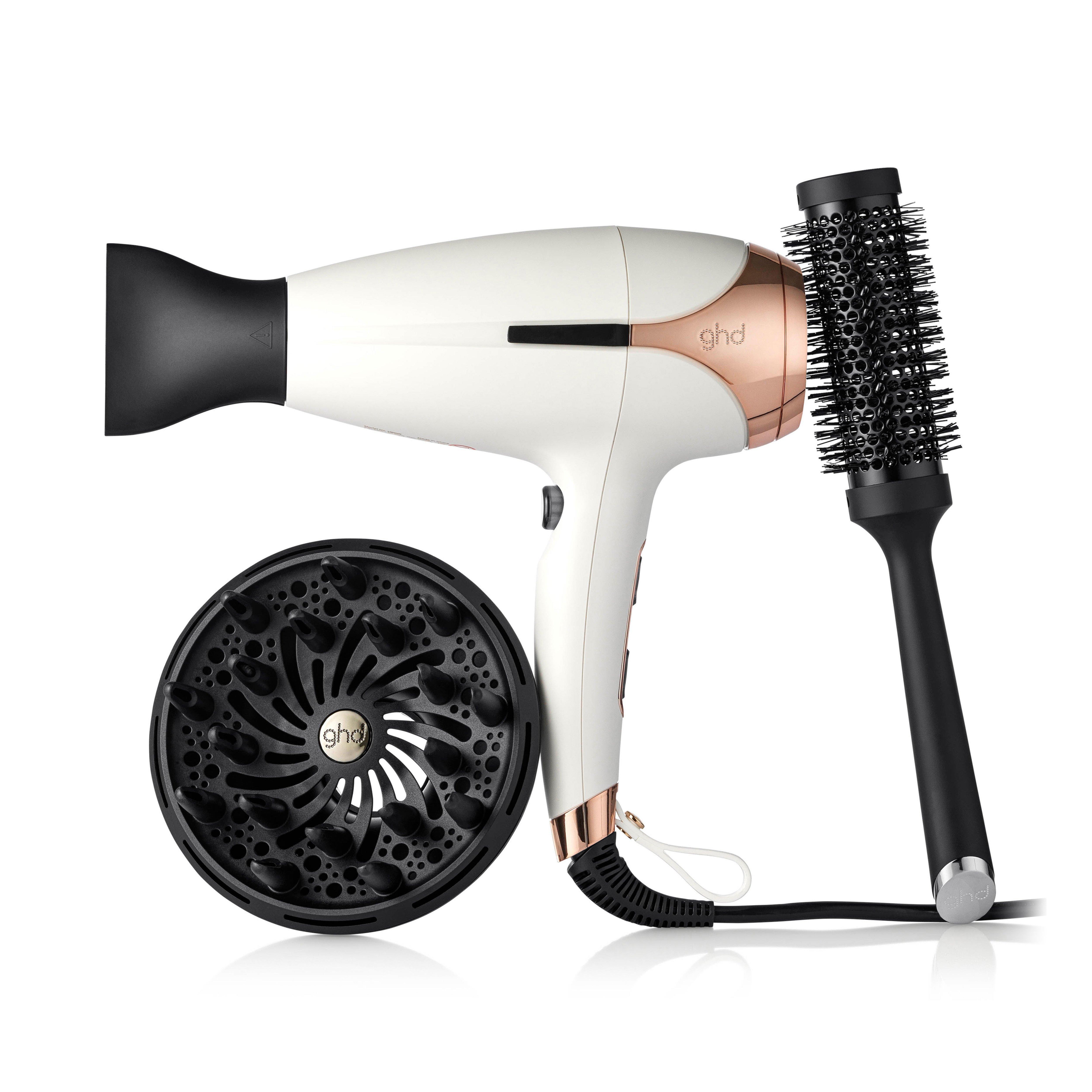 ghd Helios Asciugacapelli - Gift Set Regalo, Gift Set in White