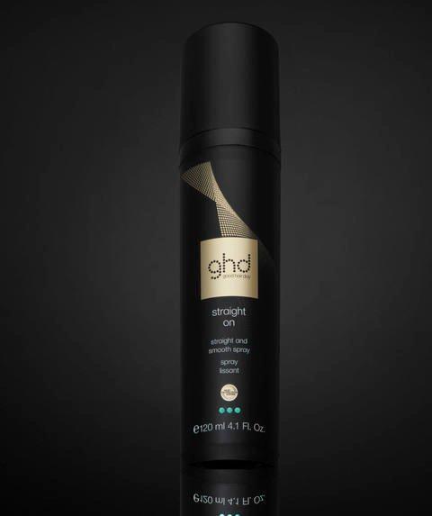Spray para alisar el pelo