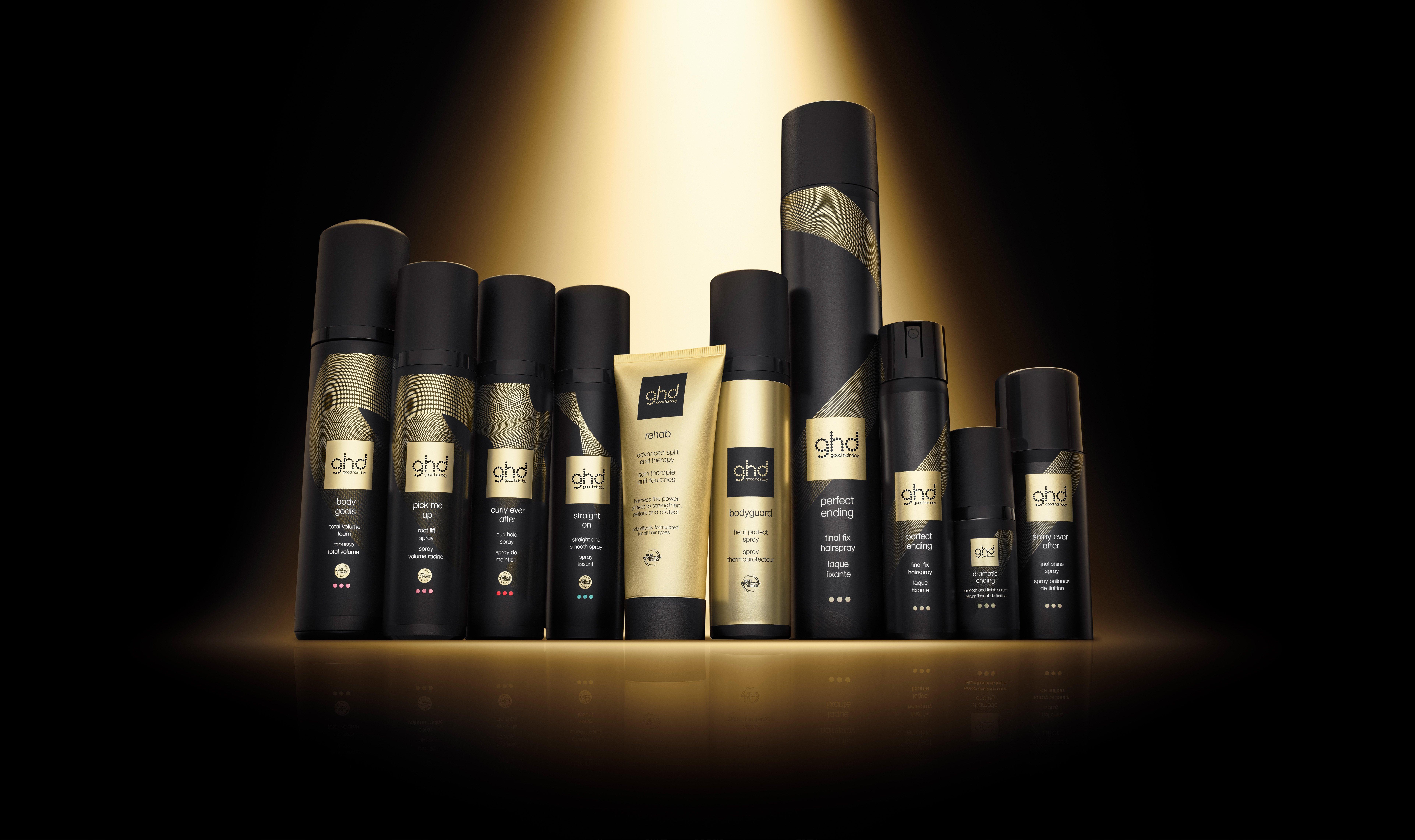 productos para el pelo de ghd