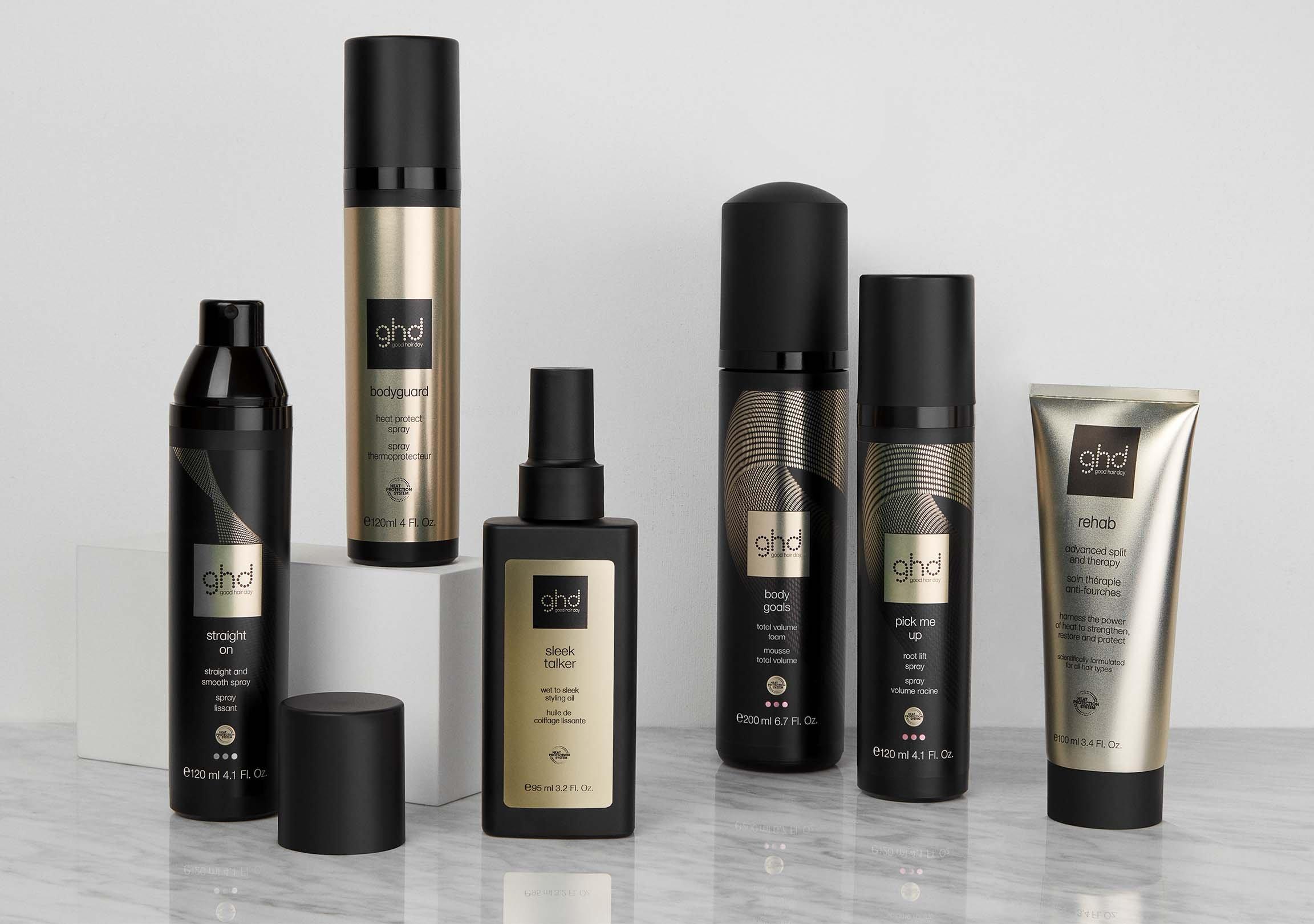 ghd Hitzeschutzprodukte