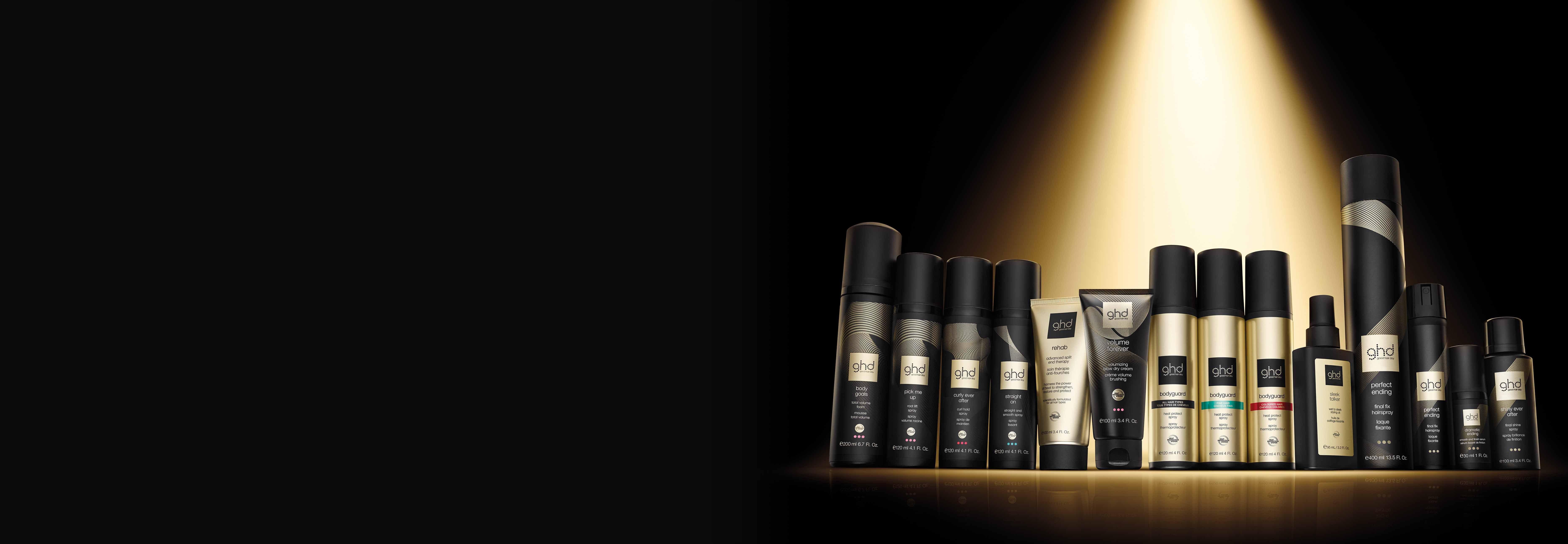 ghd Haarstyling Sortiment