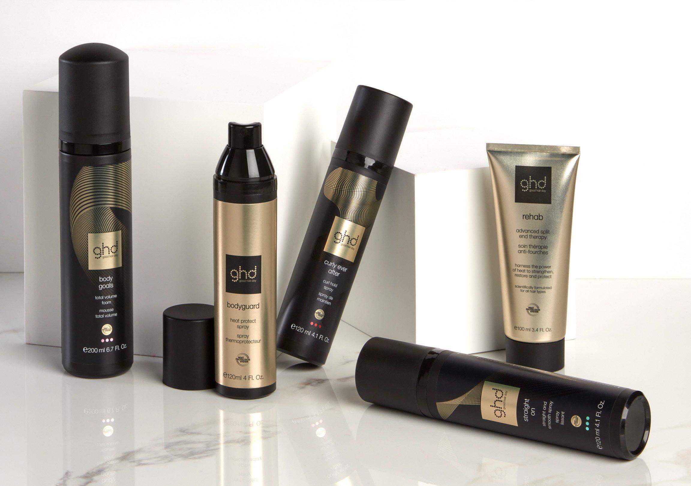 productos ghd para el pelo