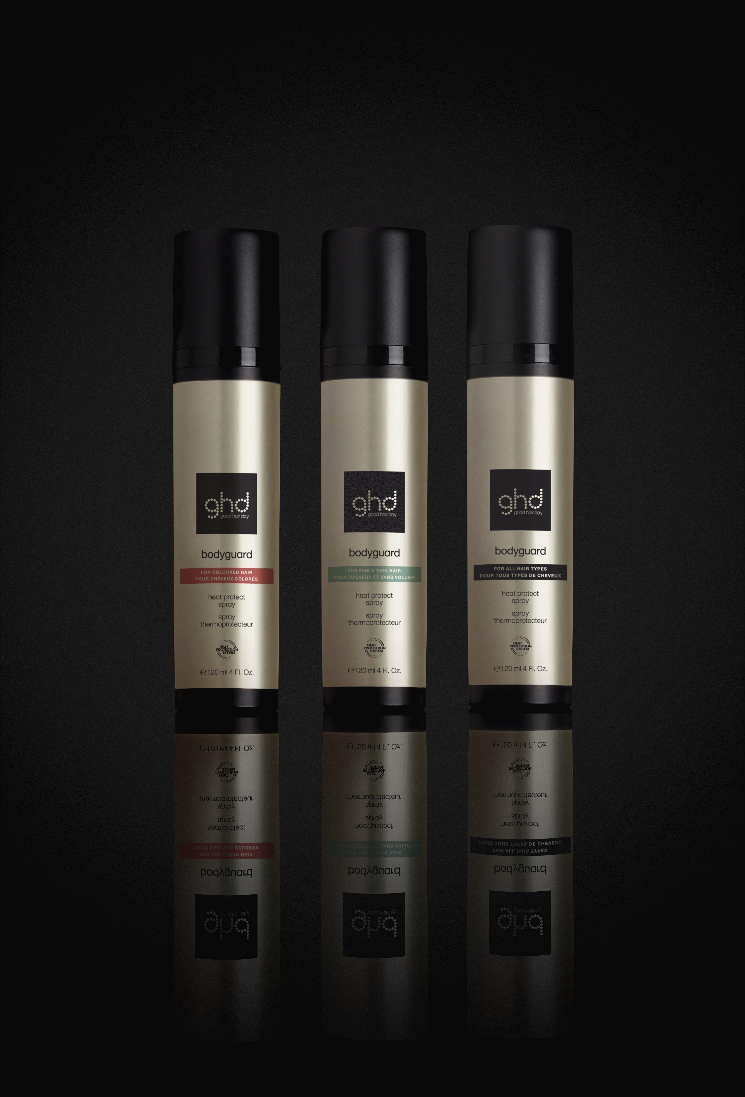 gama de productos para el pelo ghd