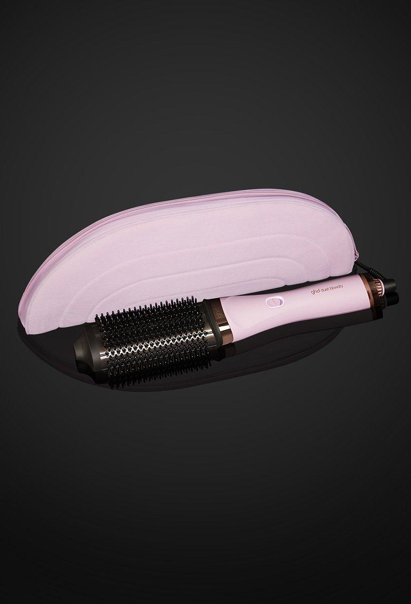 cepillo secador ghd blowdry rosa pétalo