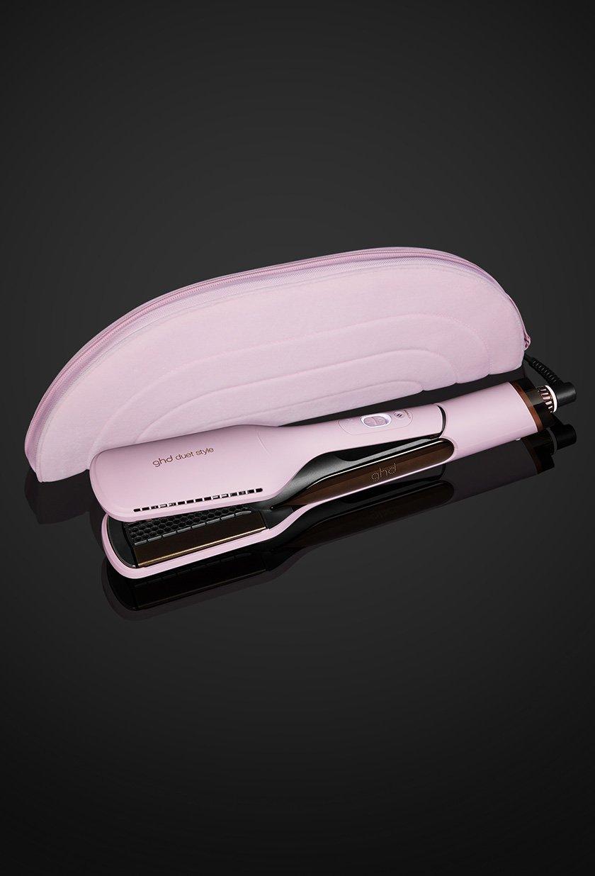 plancha de aire caliente ghd duet style colección pink