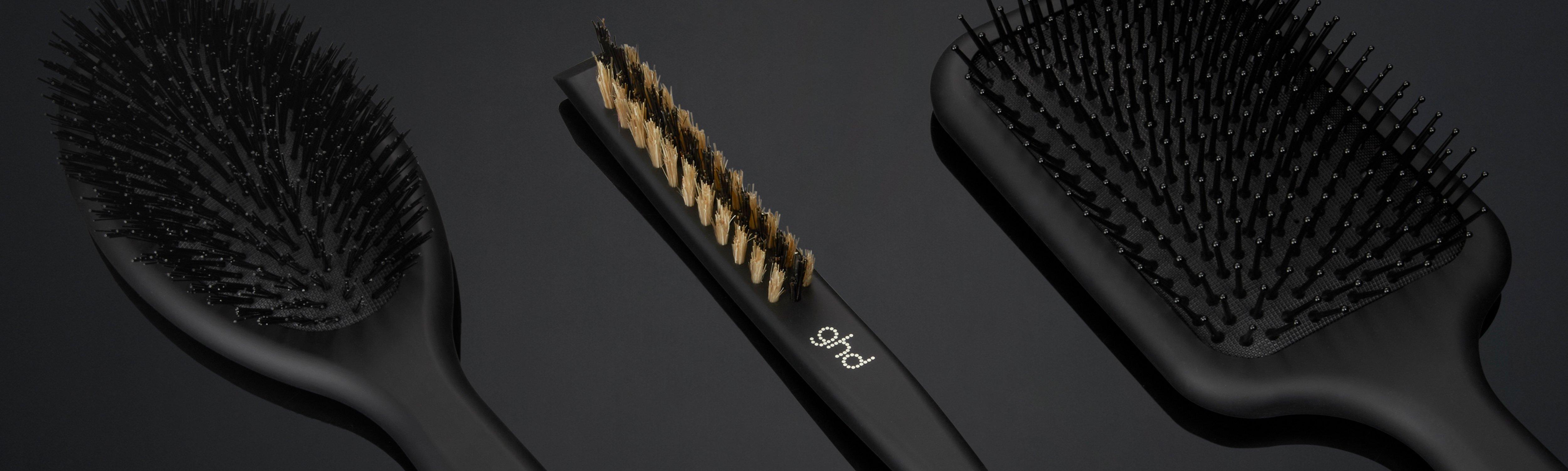 Range of ghd hair brushes