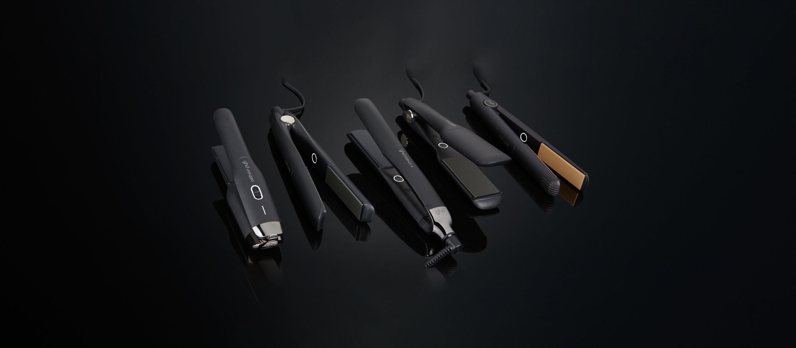 ghd flat irons range