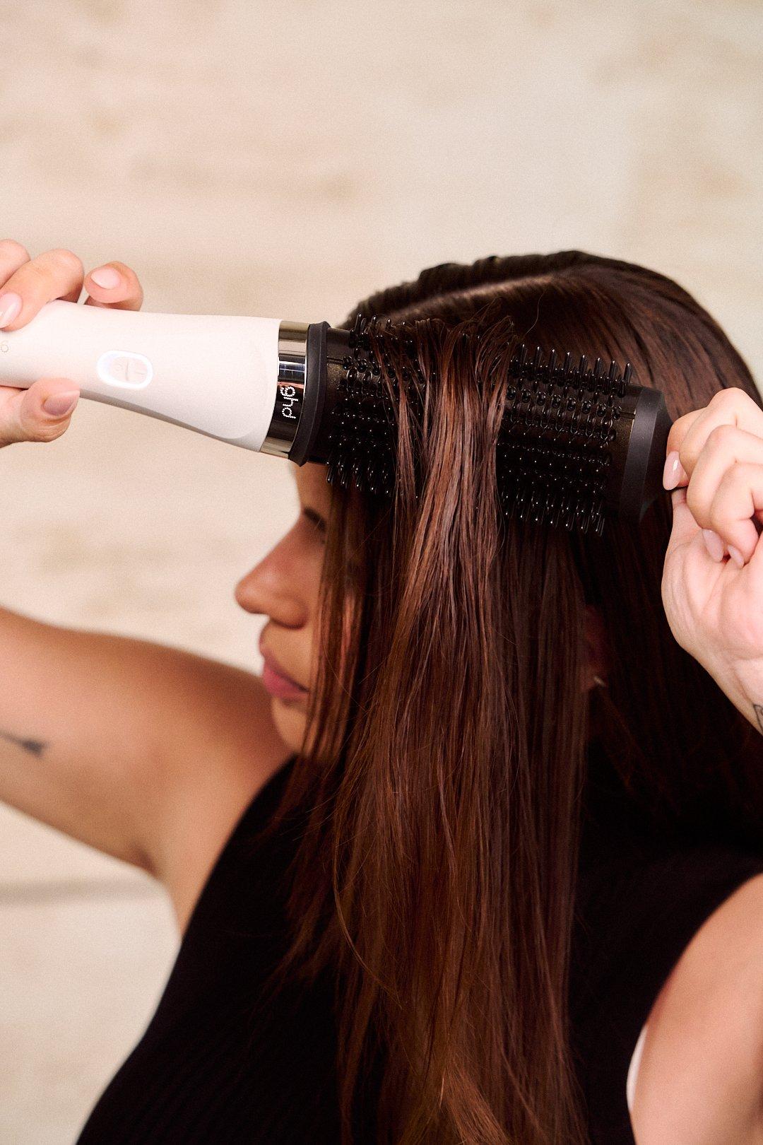 paso 2 autopeinado con Dulceida