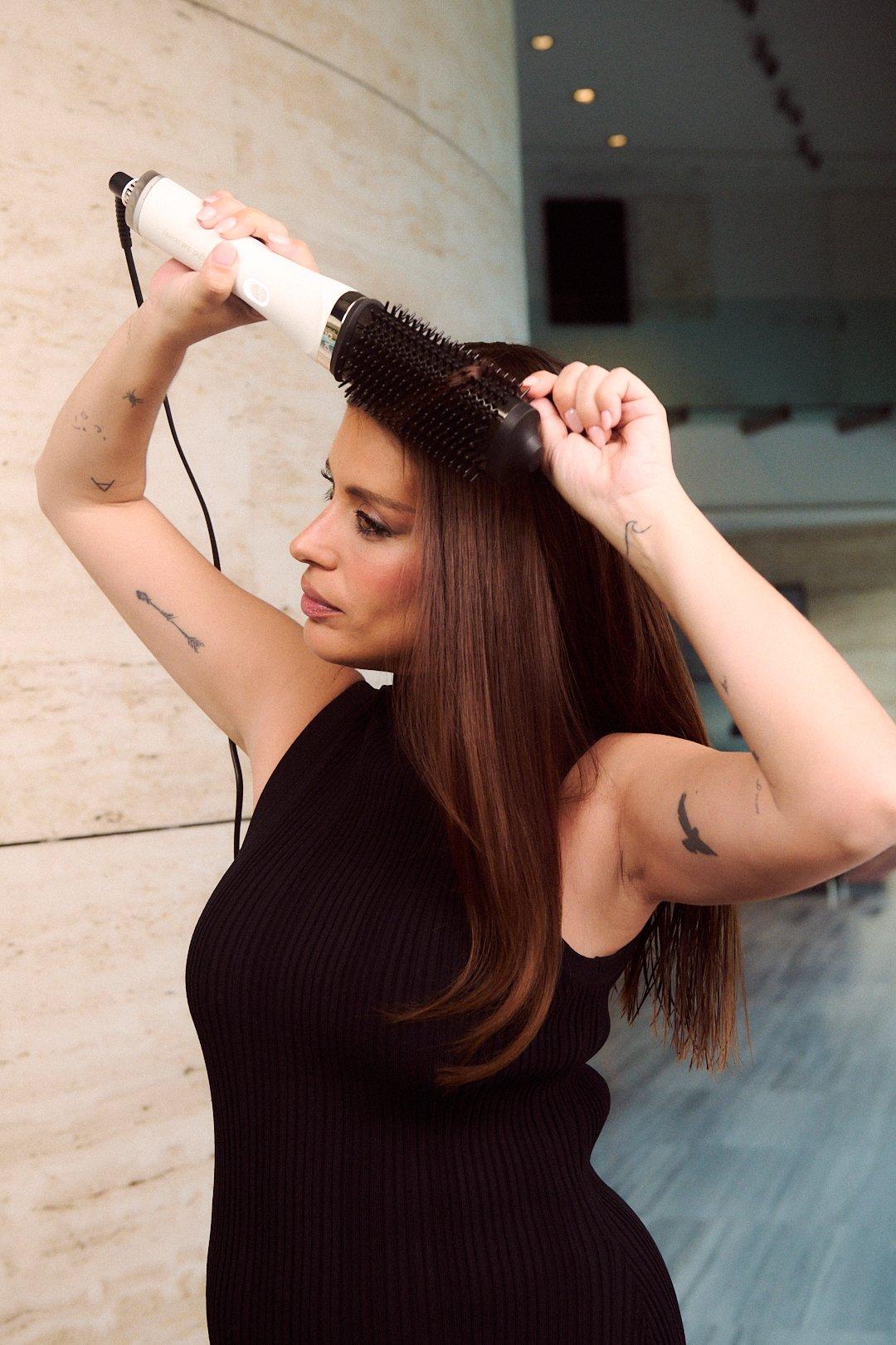 paso 3 autopeinado con Dulceida