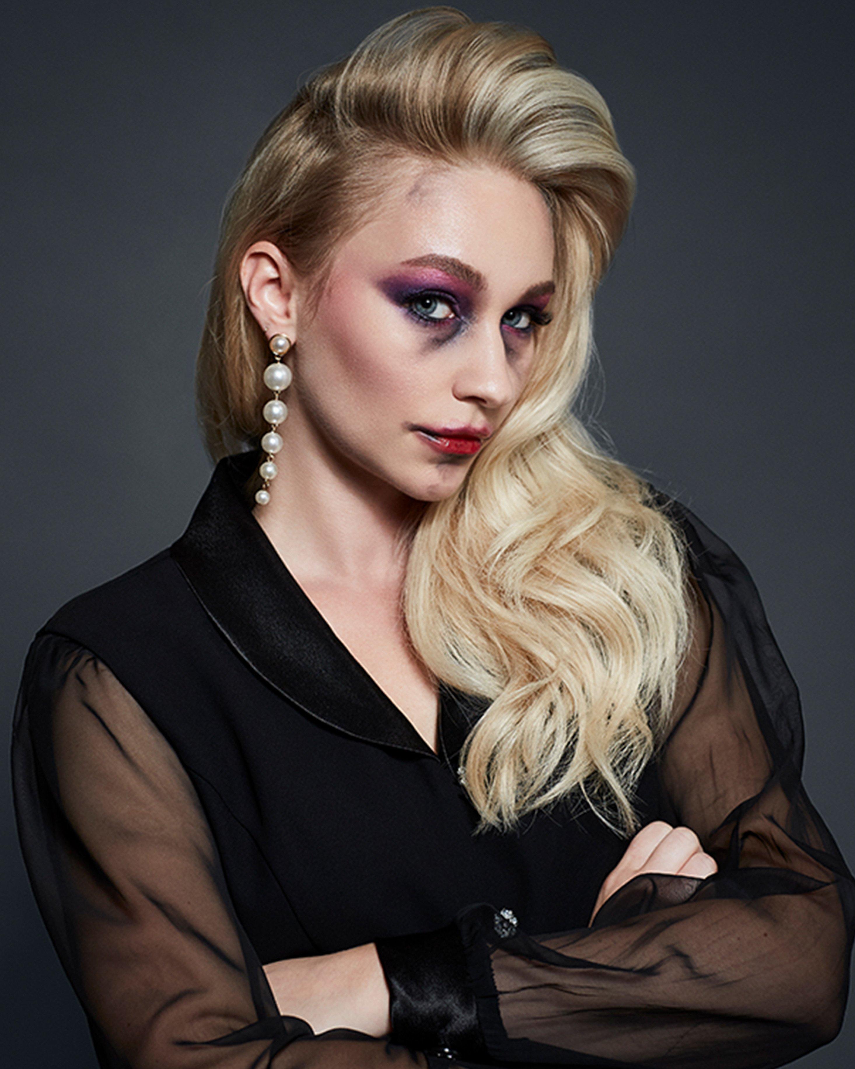 tutorial de peinado e halloween