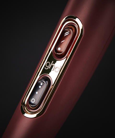 botones del secador ghd