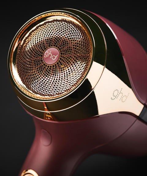 detalle del secador helios ghd