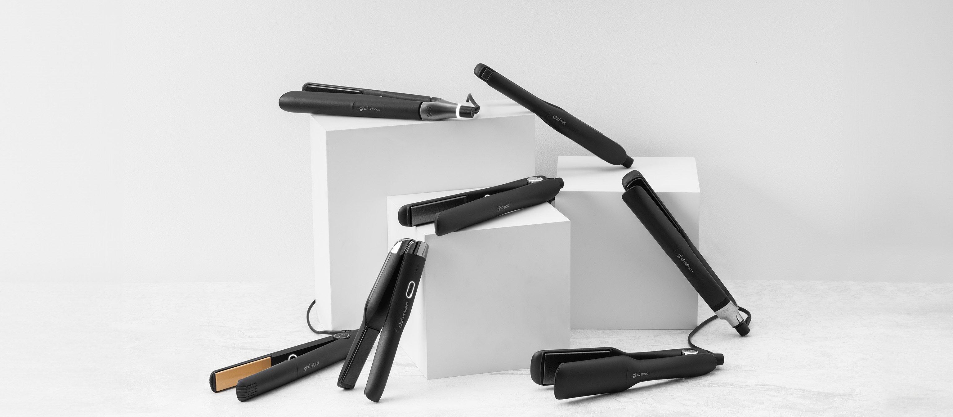 ghd hair straightener range