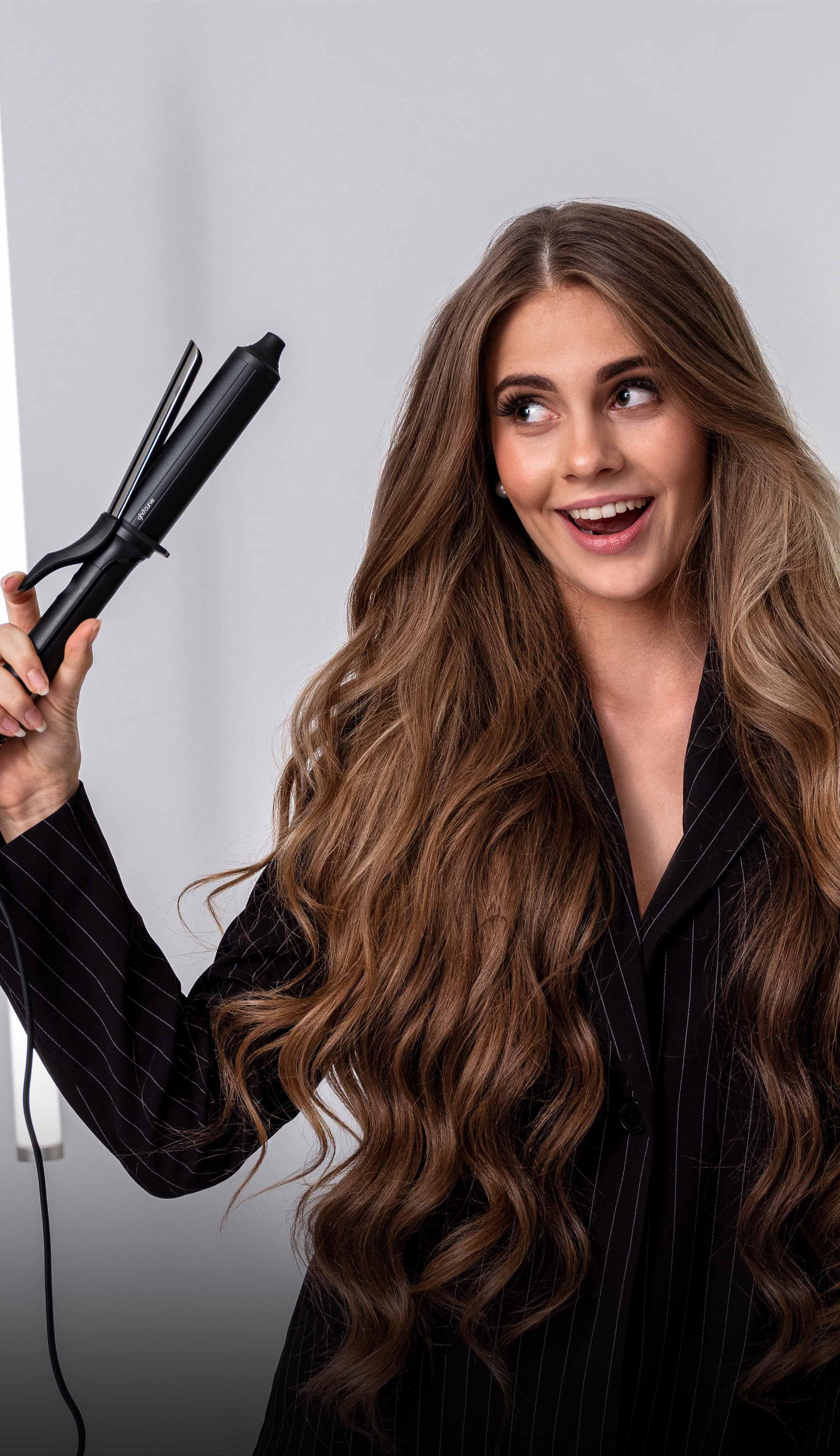 ghd Österreich mit Influencerin Lisa-Marie Schiffner