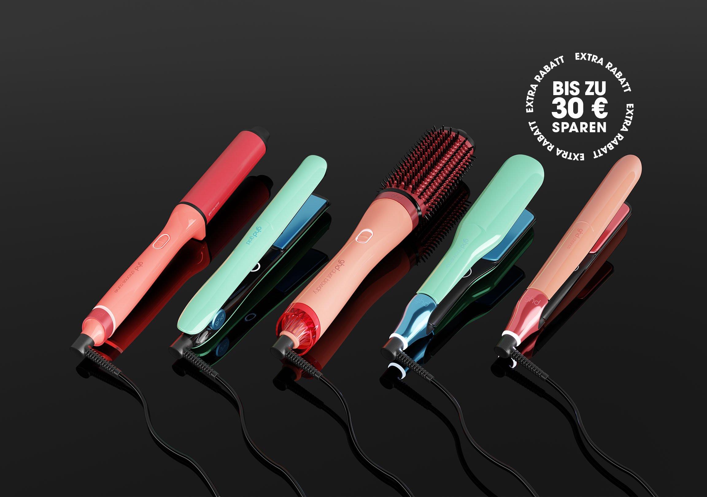 ghd Spring Summer Collection Tools