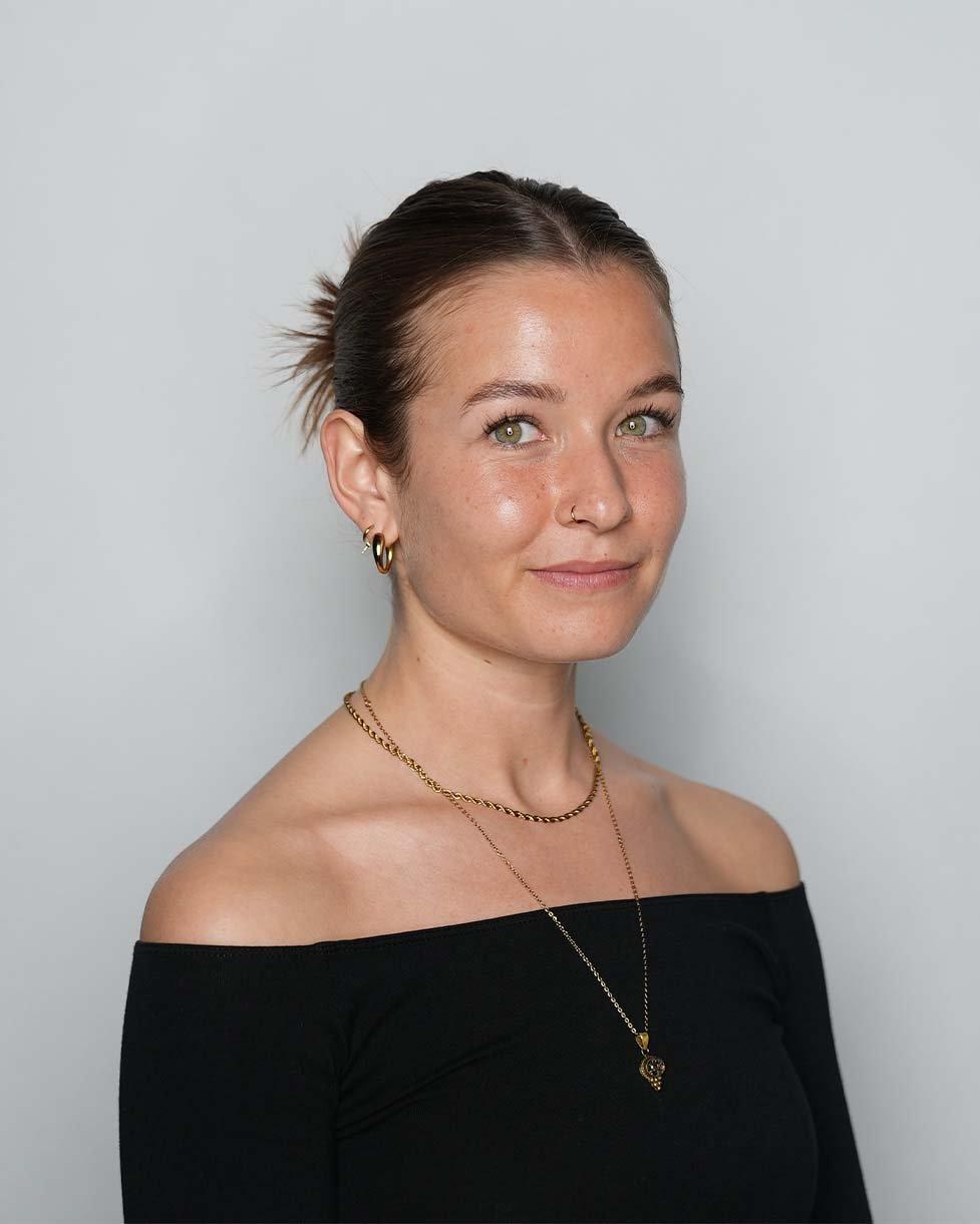 Step 14 Sleek Bun Look