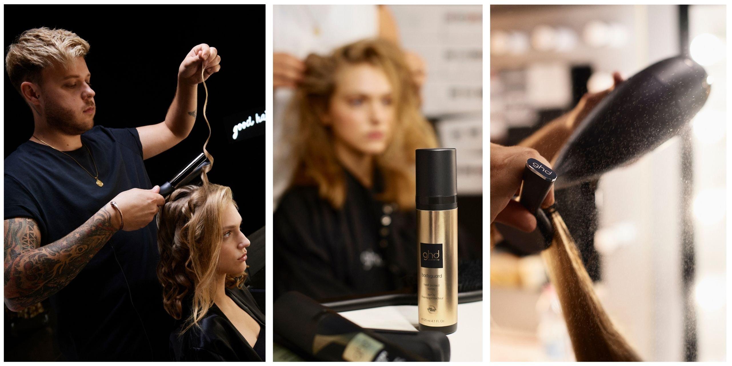 ghd professional stylists