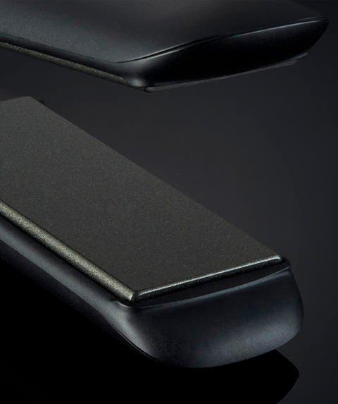 placas de la plancha de pelo max de ghd