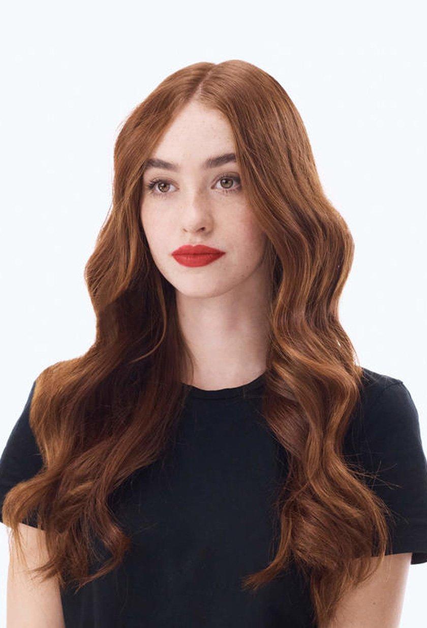 alisar pelo largo y grueso con ghd max