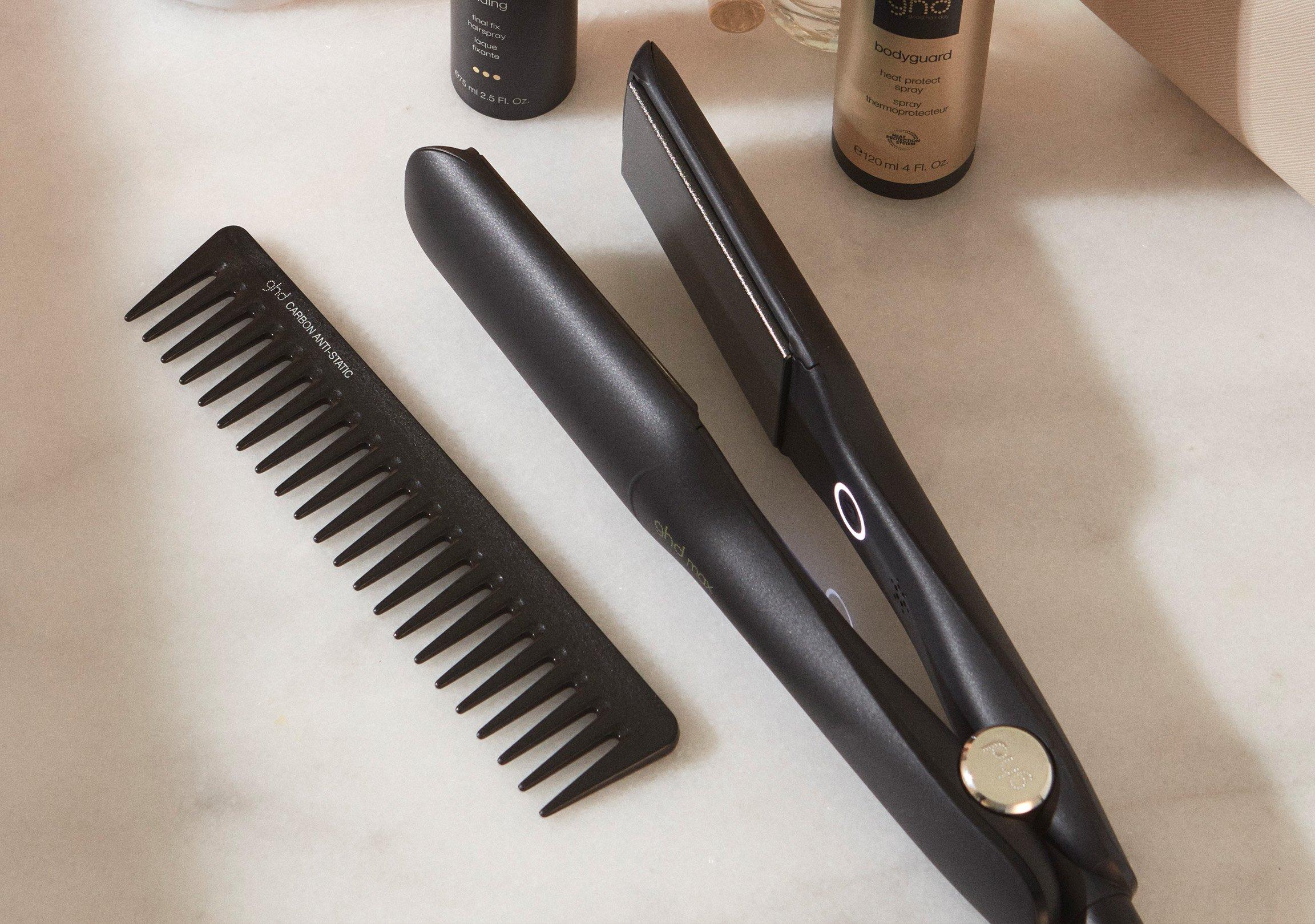 plancha ghd de placas anchas max