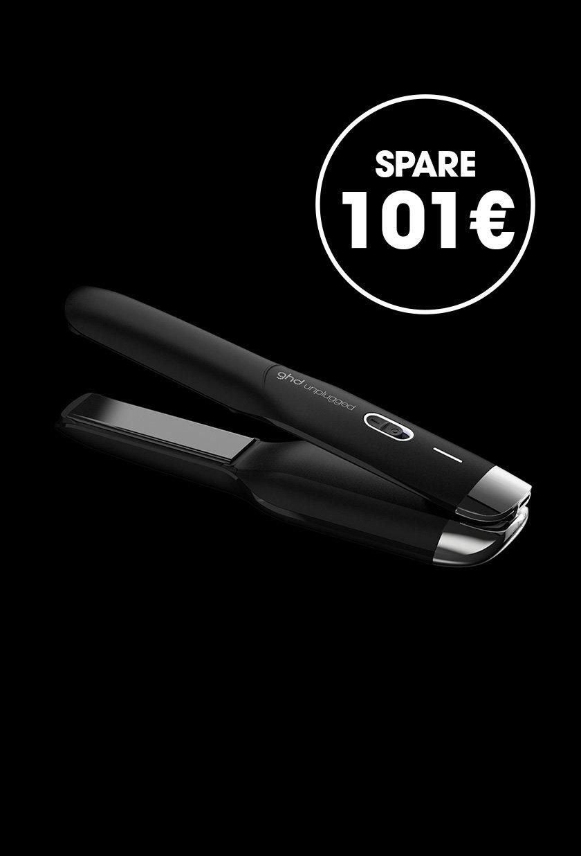 101€ Rabatt auf ghd unplugged Glätteisen