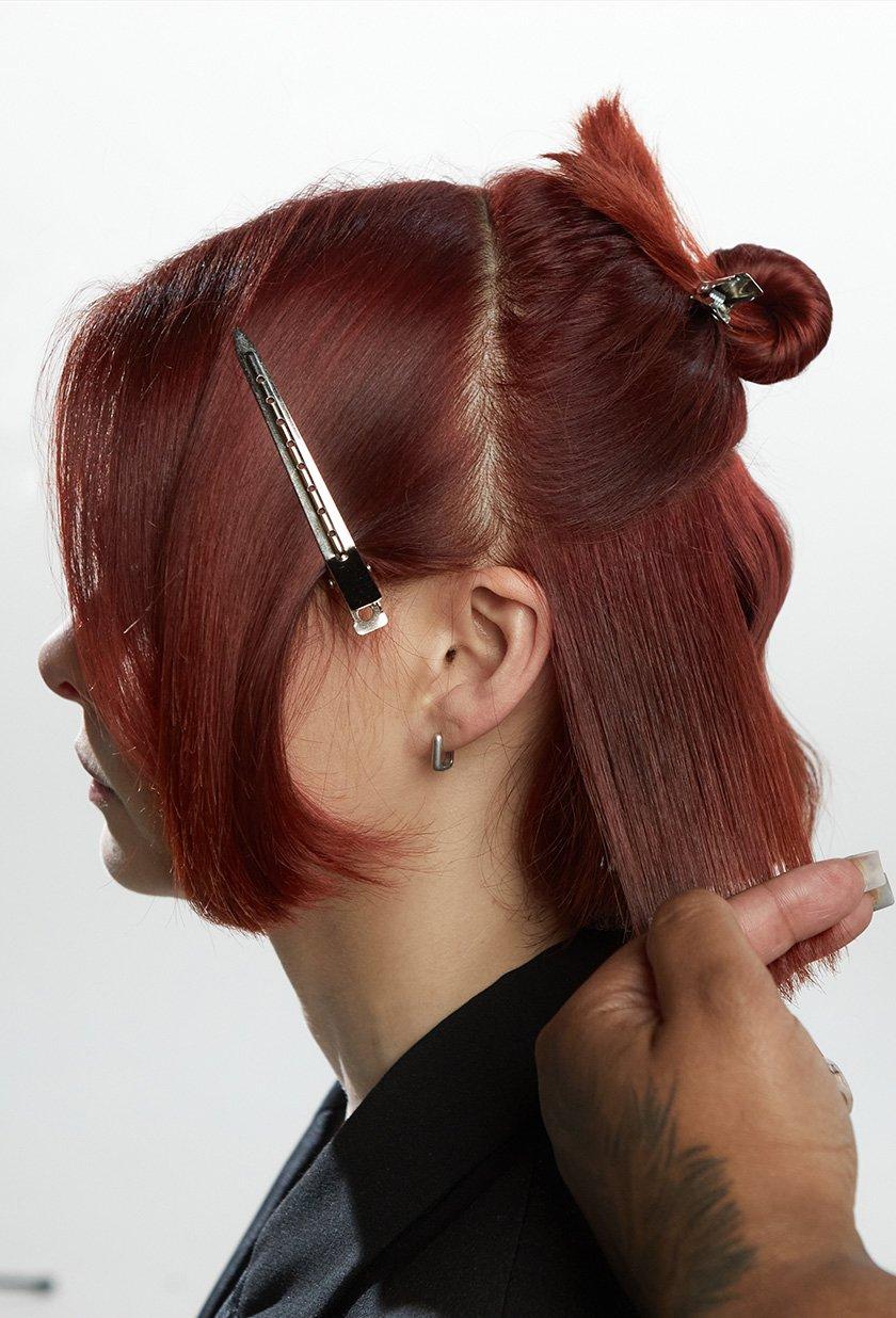 Boho bob step 2
