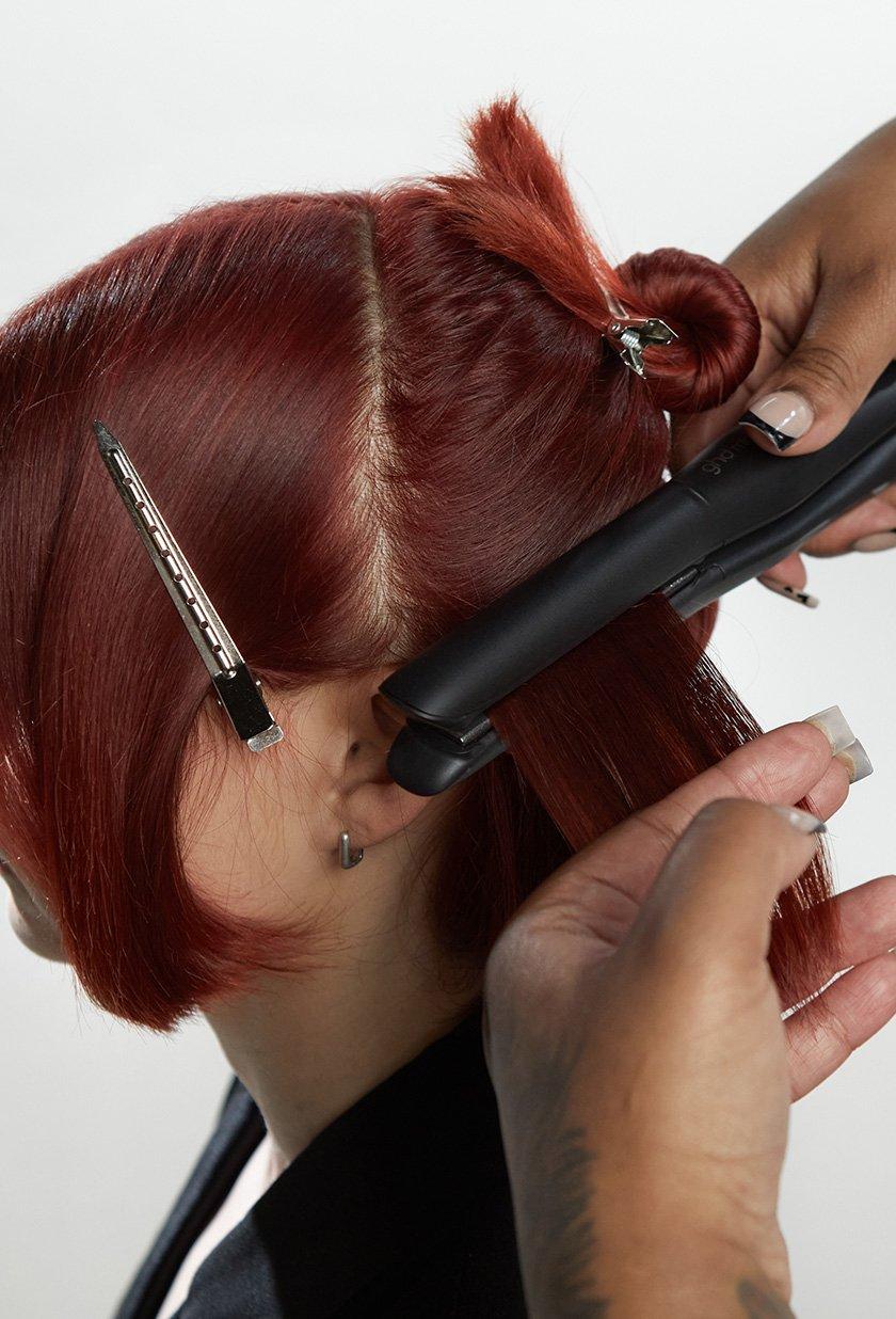 Boho bob step 3