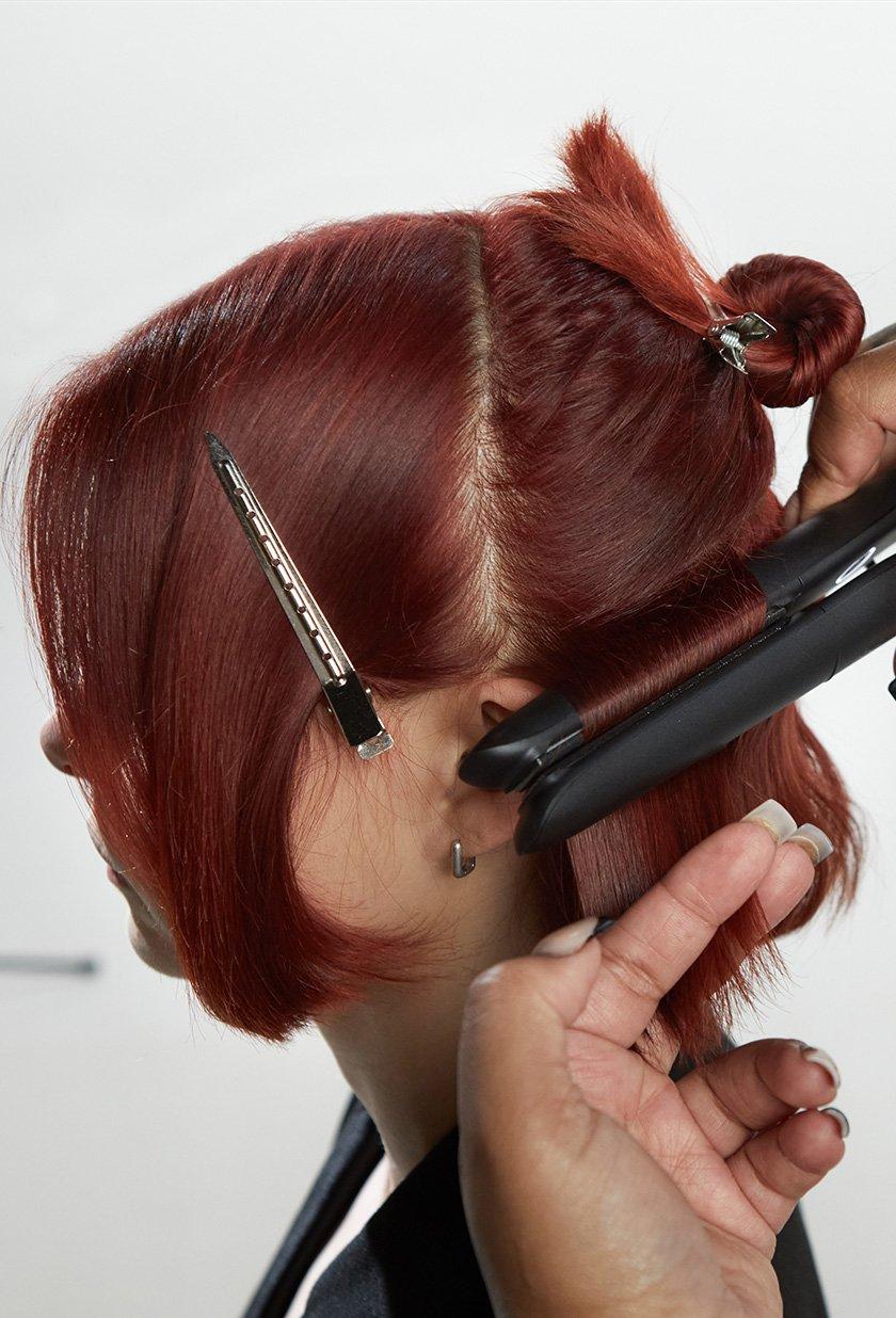 Boho bob step 4