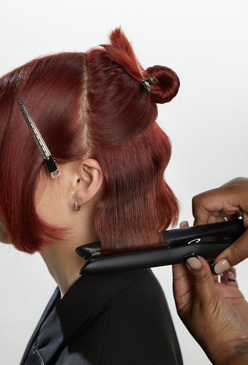 Boho bob step 7
