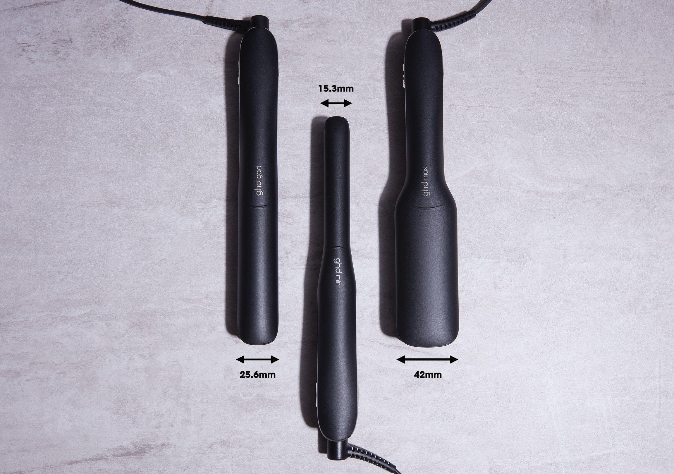 Dimensions of ghd stylers 